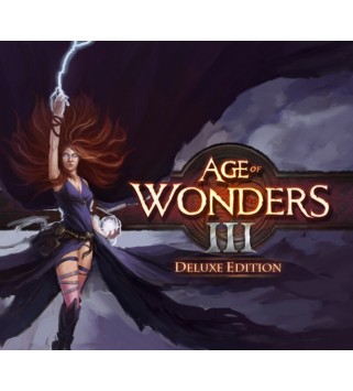 Age of Wonders III - Deluxe Edition DLC Steam Key GLOBAL